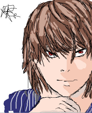 DN: Light Yagami by RihannatheEchidna on DeviantArt