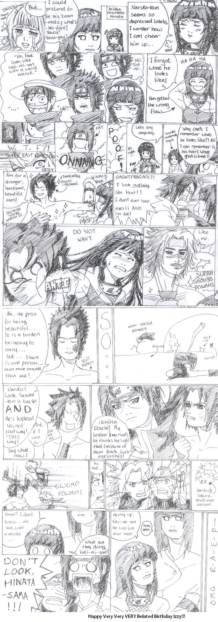 Anti-SasuHina Comic for Izzy