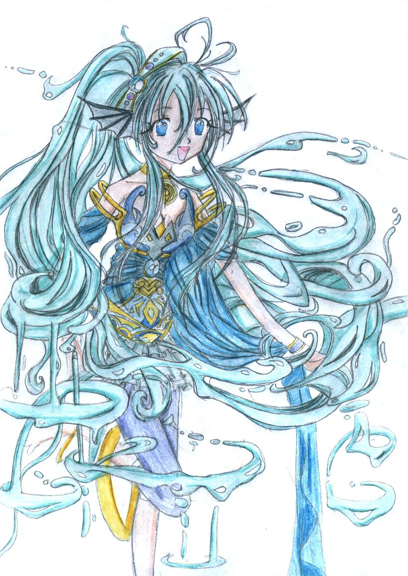 Deviantart Water Element Water Element by tomato-box on DeviantArt