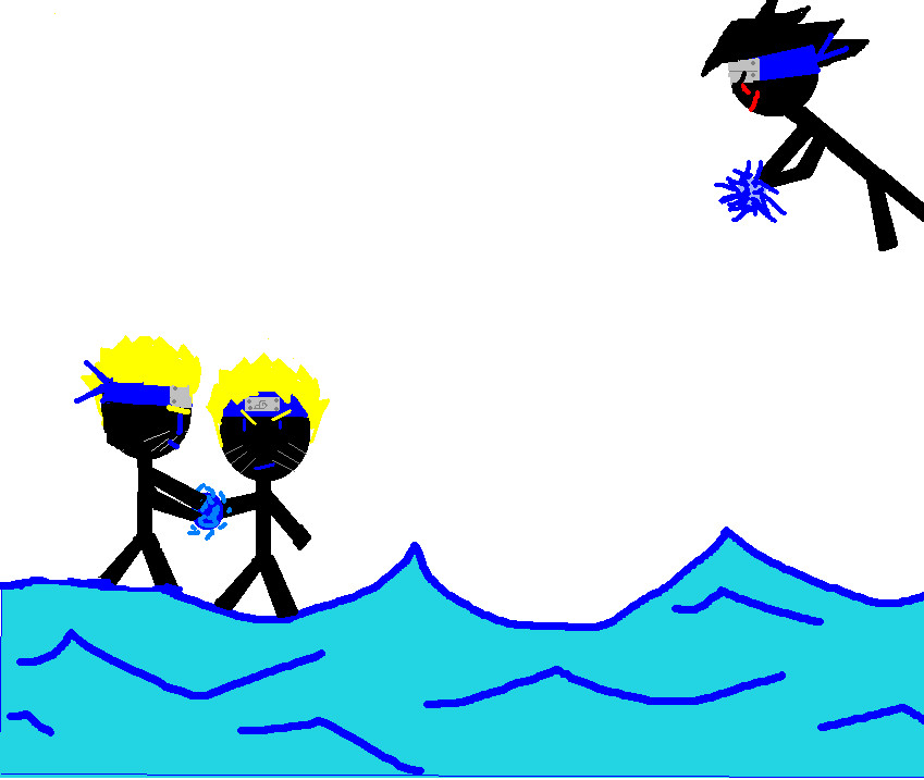 Sasuke vs Naruto stickman by plainsick247 on DeviantArt Sasuke vs Naruto stickman by plainsick247 on DeviantArt