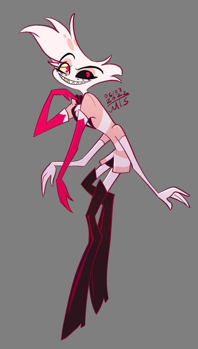 Angel Dust Redesign (Hazbin Hotel) by ArtOfZaromi on DeviantArt