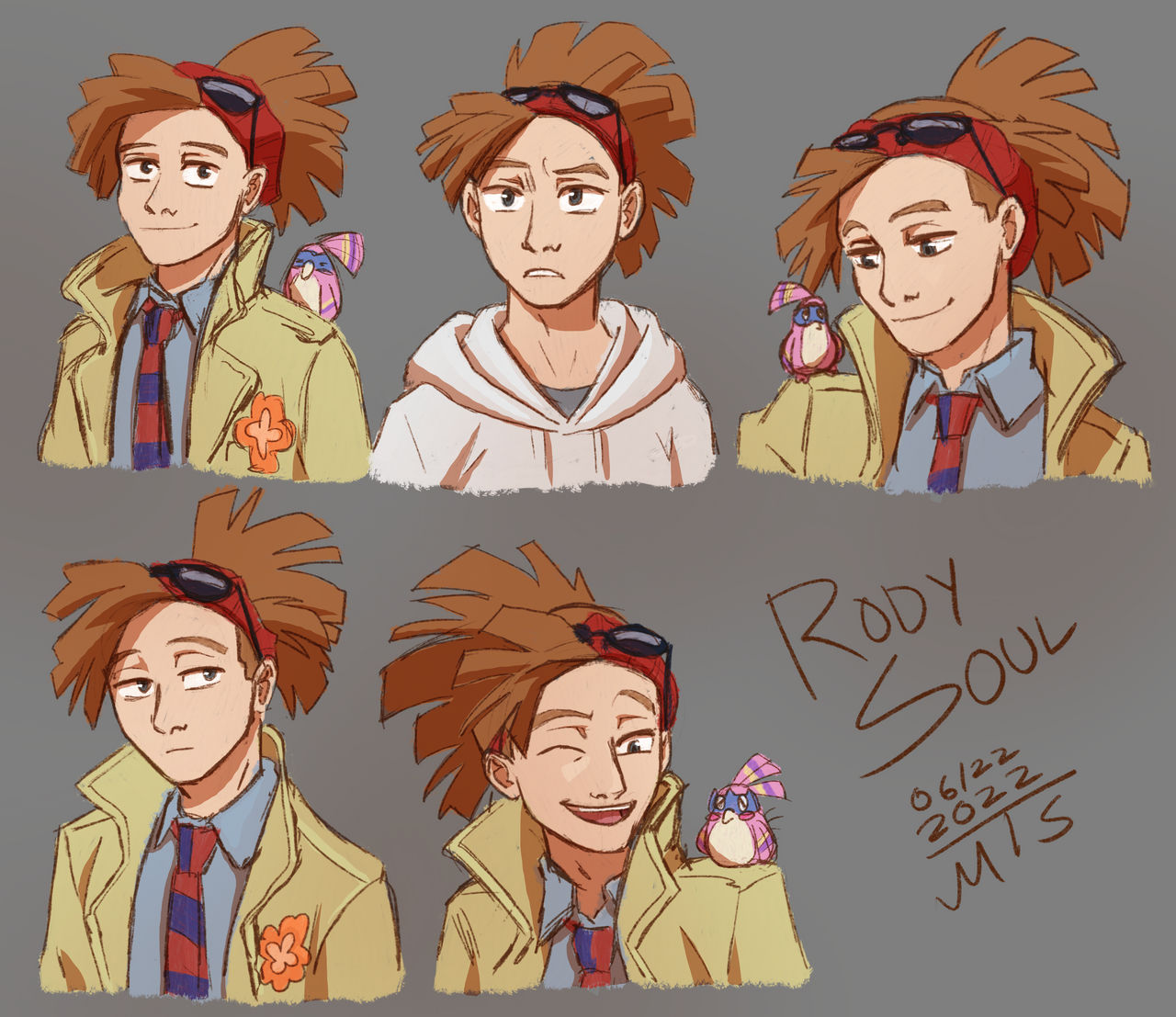 Rody Screenshot Sketches (My Hero Academia) by ArtOfZaromi on DeviantArt