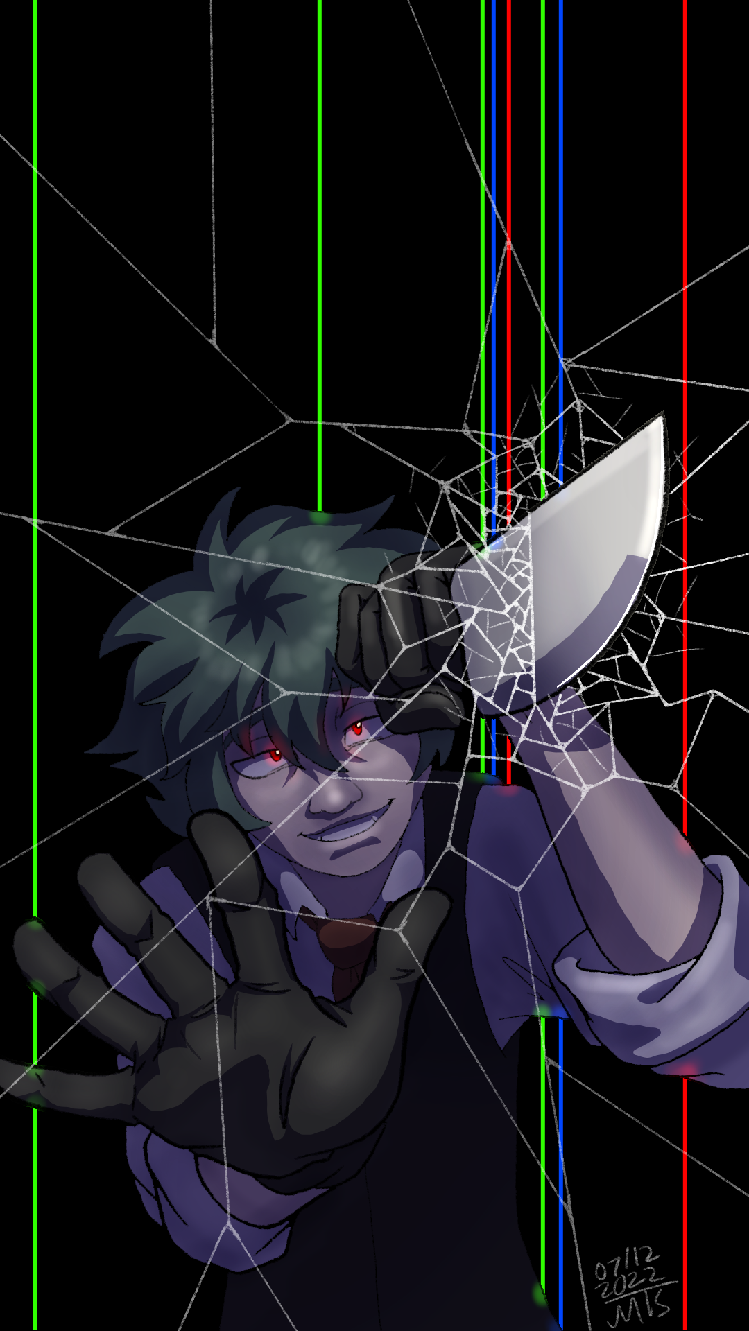 Villain Deku Wallpaper (My Hero Academia AU) by ArtOfZaromi on DeviantArt Villain Deku Wallpaper (My Hero Academia AU) by ArtOfZaromi on DeviantArt