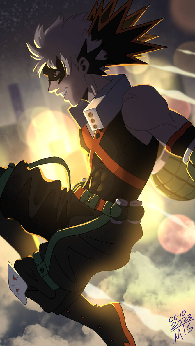 Jet Mha Flying High (My Hero Academia) by ArtOfZaromi on DeviantArt