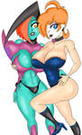 Veran and Angel by bloodytune