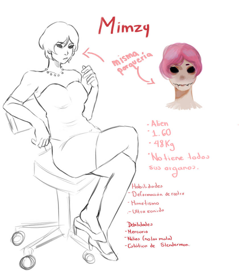 Mimsy Human Form Mimzy concepto by IsisFrn on DeviantArt