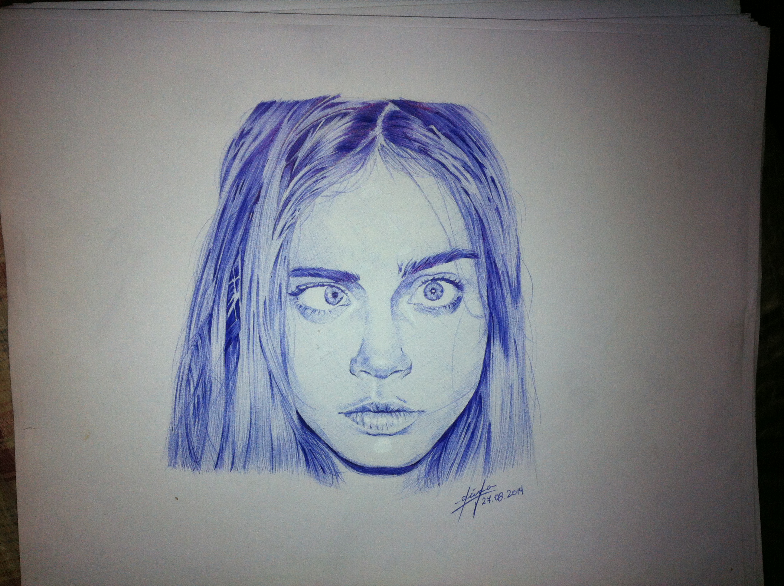 Finished - Cara Delevigne