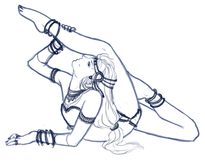 Contortionist WIP