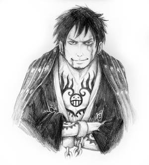 One Piece Trafalgar Law Chapter 950 By Imaginariart On Deviantart