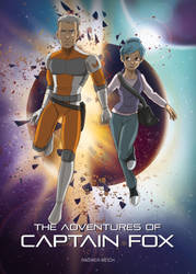 Captain Fox Adventures Comic Book Cover