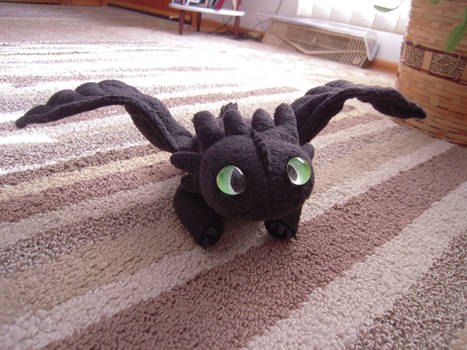 Toothless Plushie