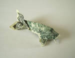 Dollar Origami Koi by Supernatural28