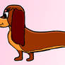 Dinah the Dachshund