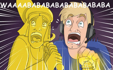 Pewdiepie and Stephano: RUN PEWDIE