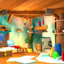 Jak and Daxter Interior