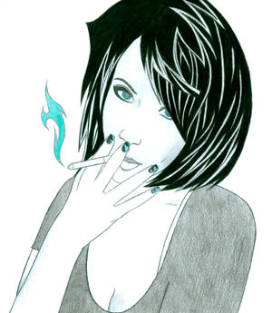 Cigarette Girl #15