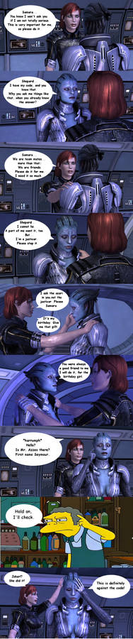 Shepard's Birthday Wish