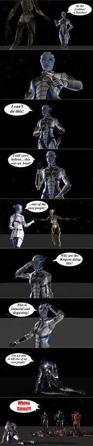 Liara's Fear