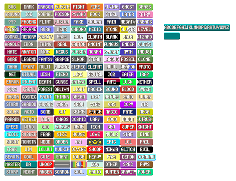 Generation [S] Type Chart by WarioWules09 on DeviantArt