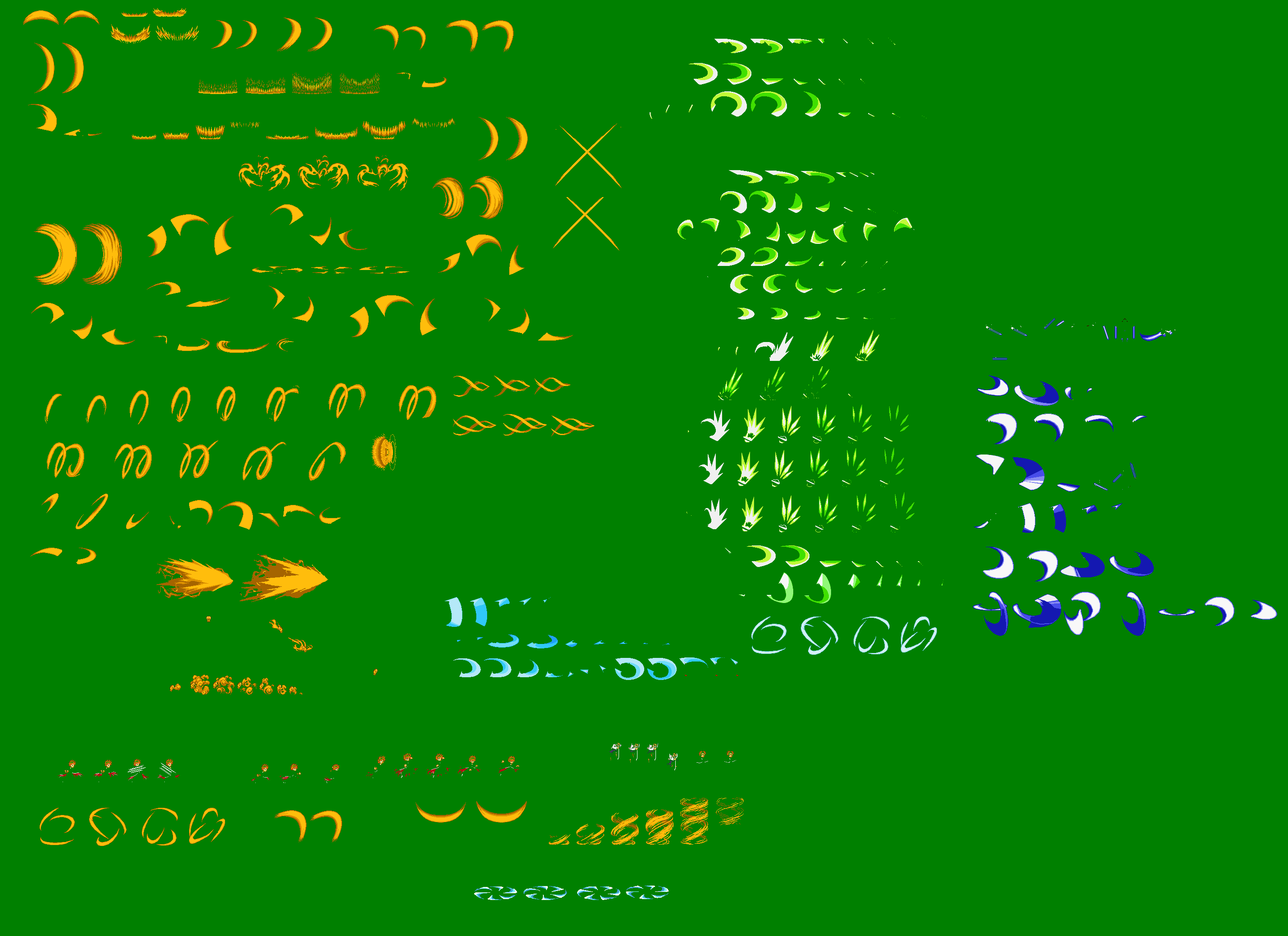 Sprite Sheet Effect