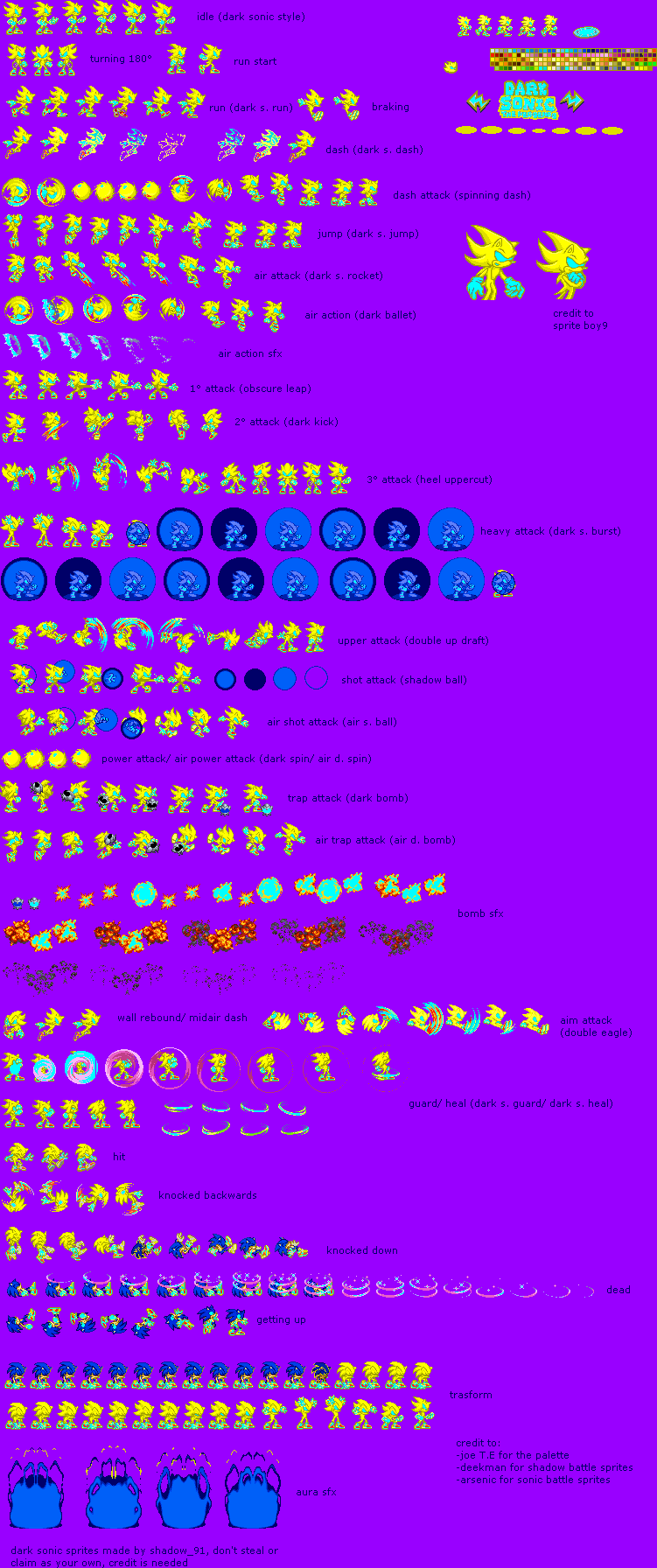 Metal Sonic Rebooted - Metal Sonic sprite sheet by LoraTWolf46 on DeviantArt