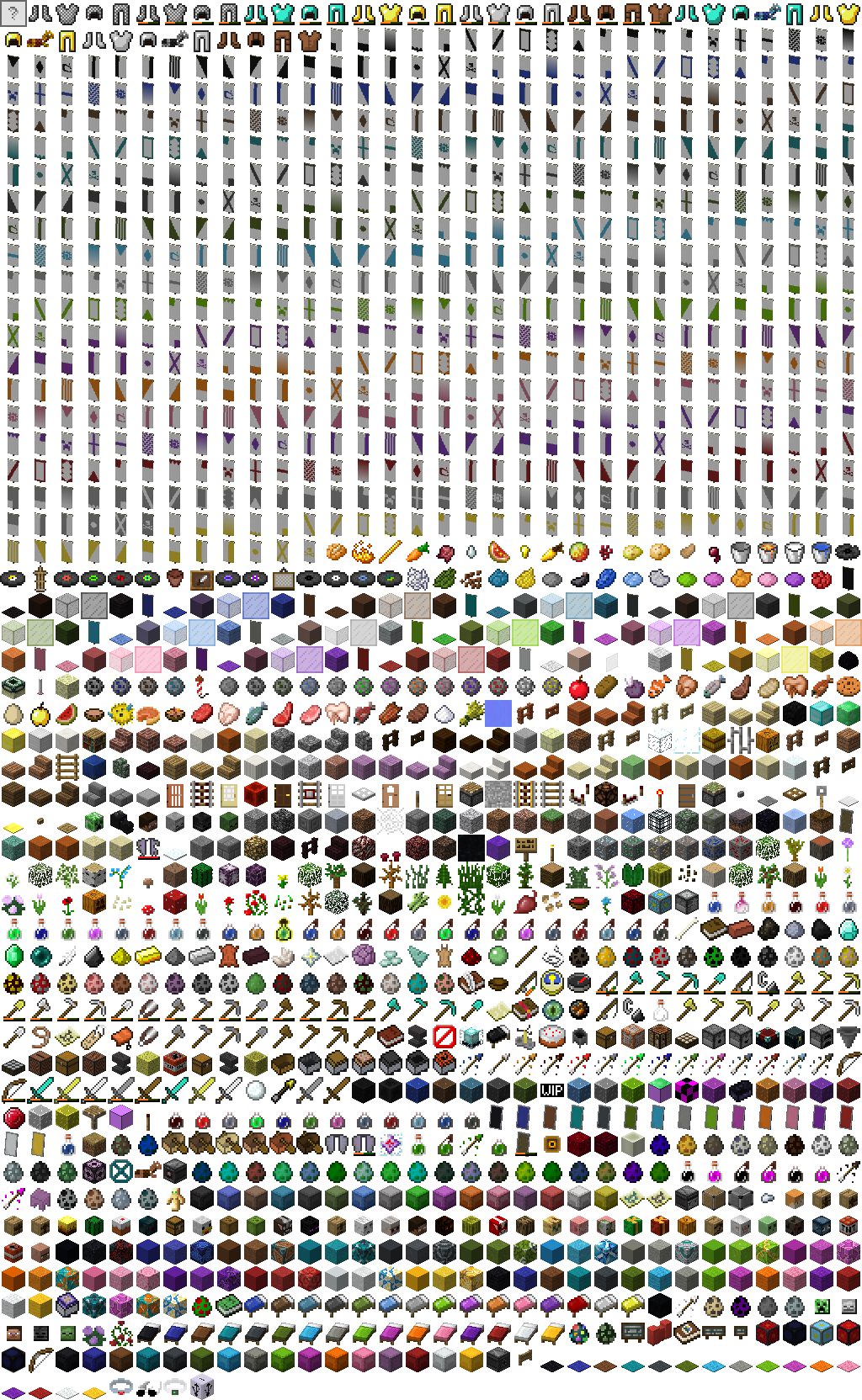 Minecraft: InvSprite by redballbomb on DeviantArt