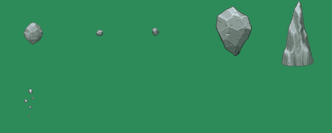 Sprite Roccie Rock Sprites by redballbomb on DeviantArt