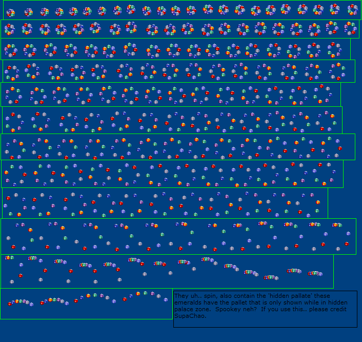 Sonic The Hedgehog Sprite Sheets - Sega Genesis - Sonic Galaxy.net