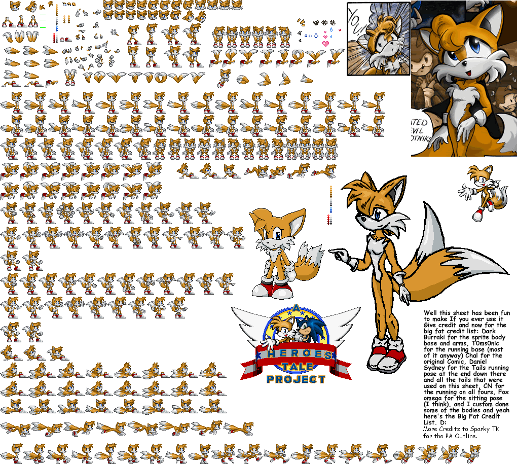 Sprite Sheet Pack by LucarioShirona on DeviantArt