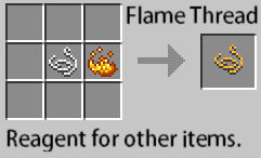 Minecraft - Flame Thread by redballbomb on DeviantArt