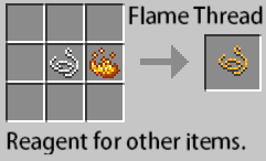 Minecraft Thread Maker Minecraft - Flame Thread by redballbomb on DeviantArt