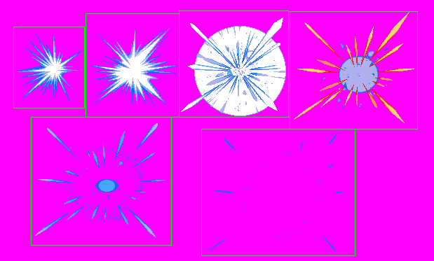 Hit Spark Sprites By Redballbomb On Deviantart Hit Spark Sprites By Redballbomb On Deviantart