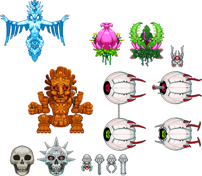 Terraria boss progression by NiezziQ on DeviantArt