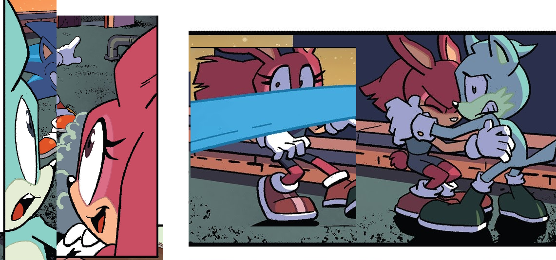 Max the Coyote and Cassie the Rabbit by redballbomb on DeviantArt
