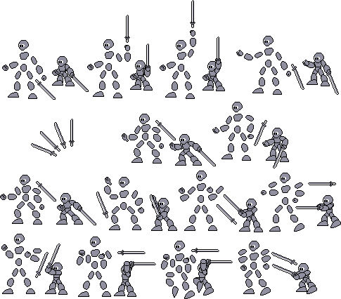 Generic reploid construction system sword by redballbomb on DeviantArt