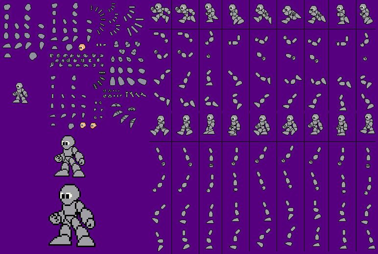 Generic reploid construction system male by redballbomb on DeviantArt