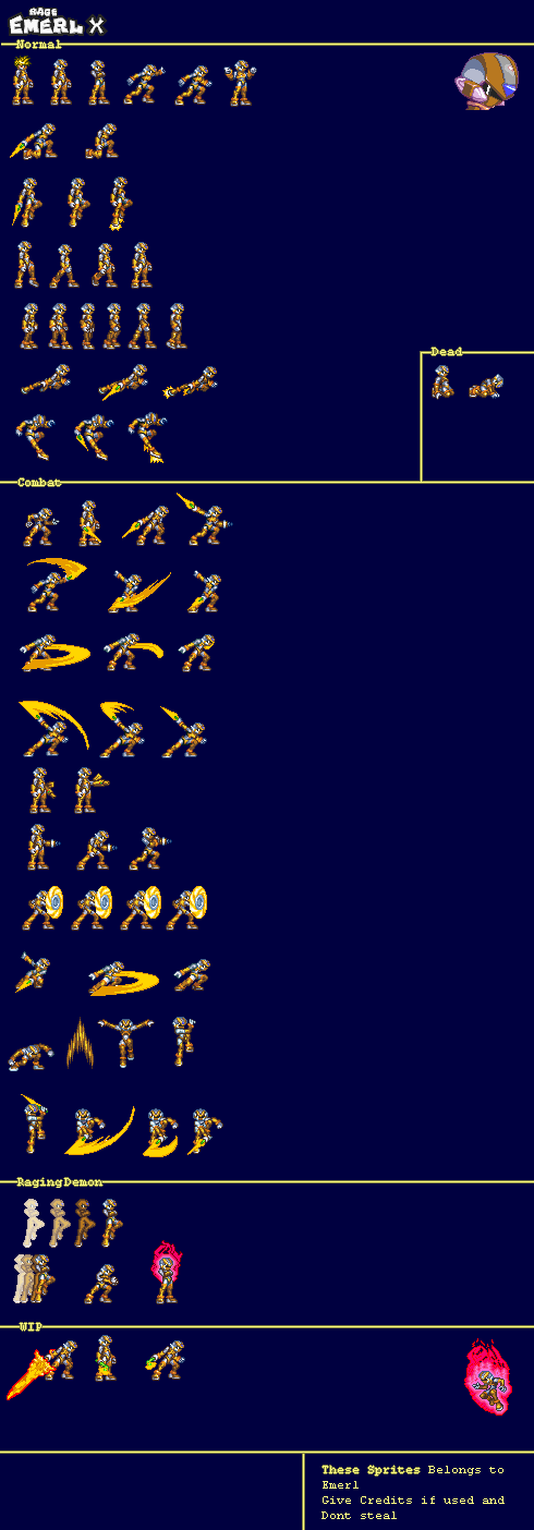 Fleetway Sonic Sprite sheet by Naima156092 on DeviantArt