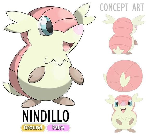 Nindillo The Fairy Armadillo Pokemon By Redballbomb On Deviantart Nindillo The Fairy Armadillo Pokemon By Redballbomb On Deviantart