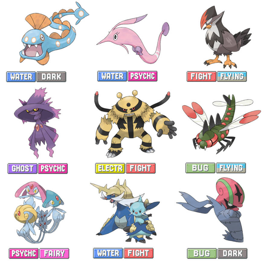 Pokemon type change part 3 by redballbomb on DeviantArt