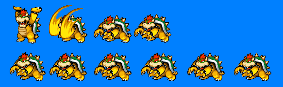 Bowser Throw Sprite By Redballbomb On DeviantArt bowser-throw-sprite-by-redballbomb-on-deviantart
