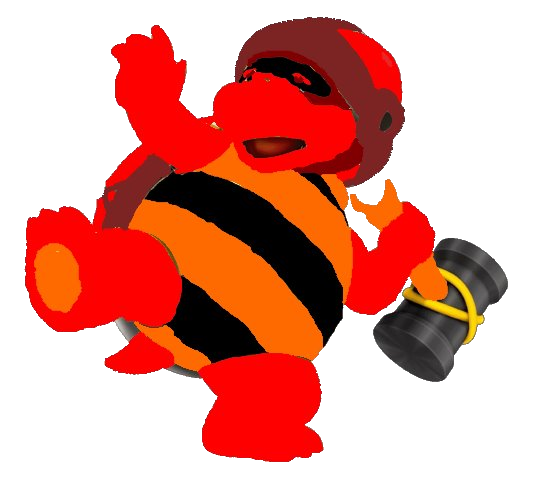 Fire Skeleton Bro by redballbomb on DeviantArt
