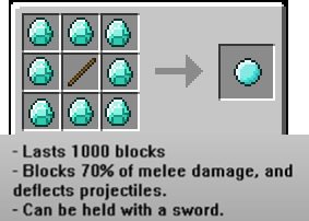 Crafting Diamond Shield By Redballbomb On Deviantart Crafting Diamond Shield By Redballbomb On Deviantart