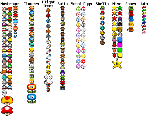 Pretty Much Every Mario Power Up That Exists V 2 B By Redballbomb On Deviantart Pretty Much Every Mario Power Up That Exists V 2 B By Redballbomb On Deviantart