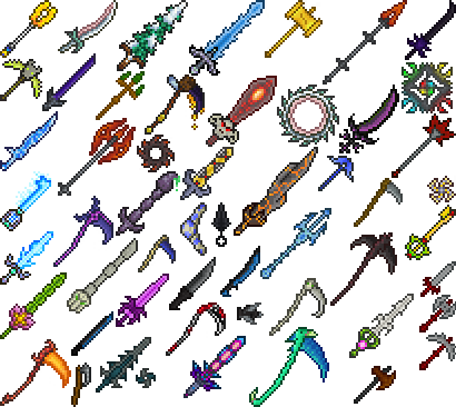 Best Melee Weapons In Terraria