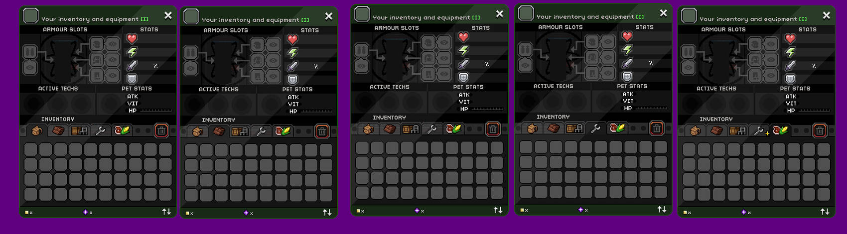 Starbound Storage Base starbound Inventory base by redballbomb on DeviantArt