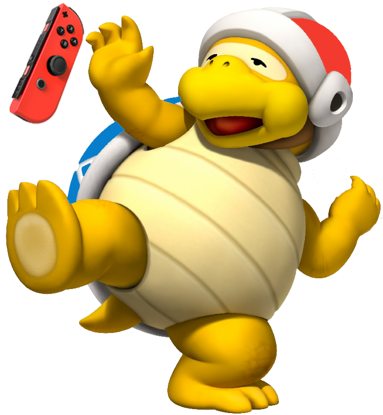 Switch Bro Minecraft Skin