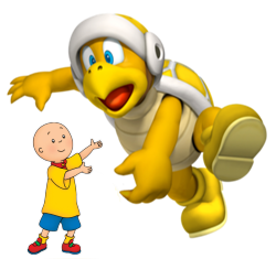 Cahu Bro Caillou Bro by redballbomb on DeviantArt