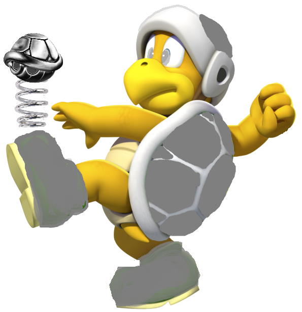 SpringShell Bro by redballbomb on DeviantArt