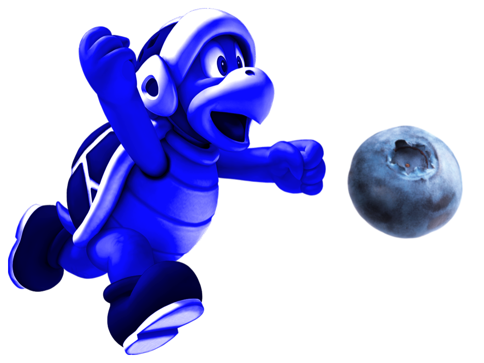 Blueberry Bro by redballbomb on DeviantArt