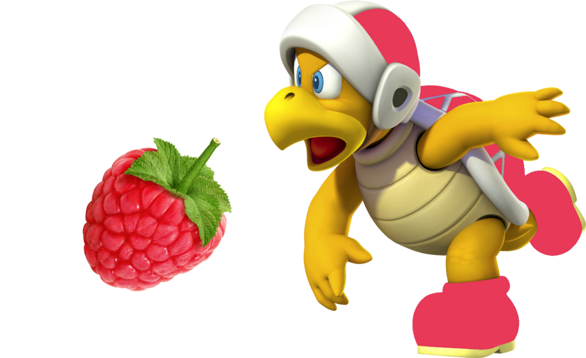 Raspberry Bro by redballbomb on DeviantArt